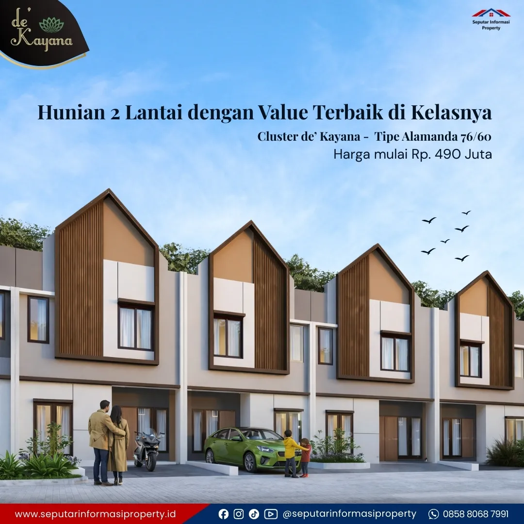 Cluster de' Kayana Tipe Alamanda 76/60
