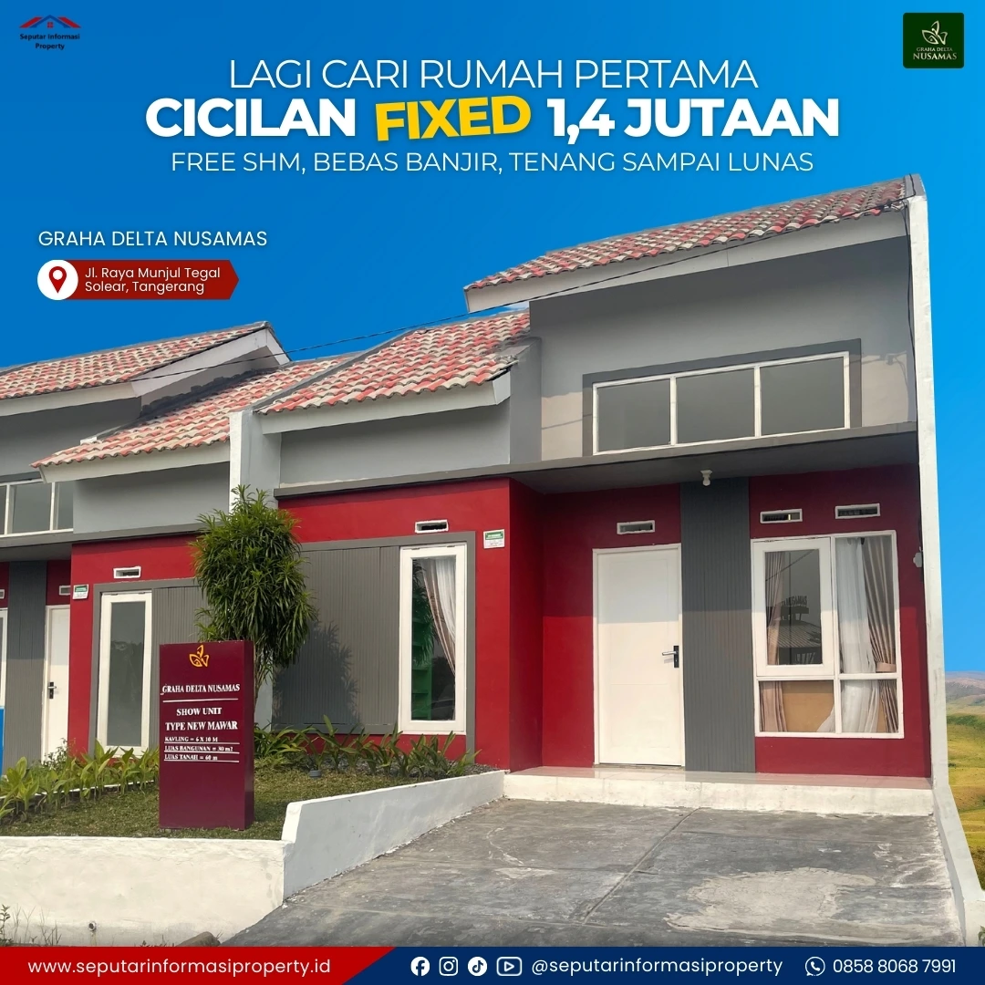 display-rumah-subsidi-graha-delta-nusamas